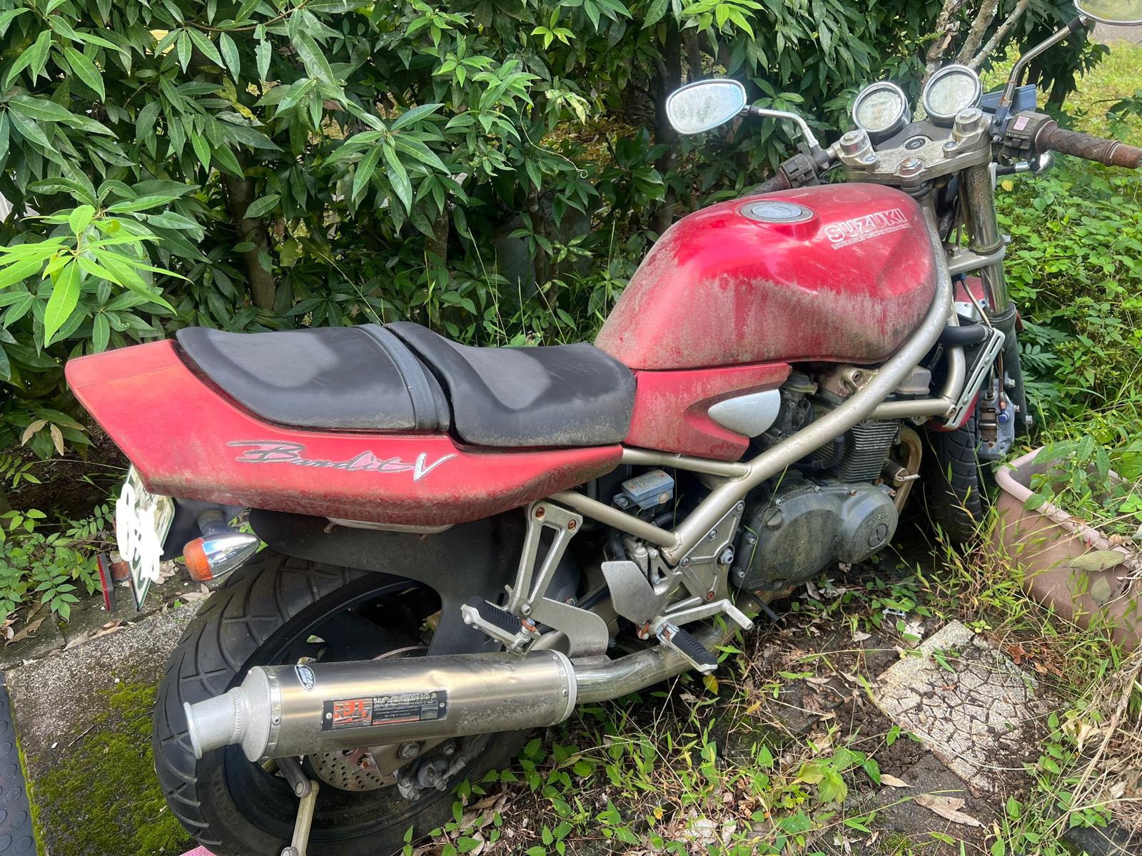 “オートバイを売る”